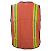 Ironwear Standard Polyester Safety Vest w/ 1/2" Reflective Tape 1240